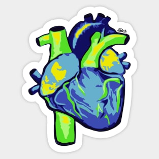 Heart 5 Sticker